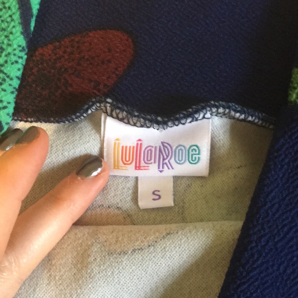 Lularoe Cassie Skirt Size S - Picture 2 of 4